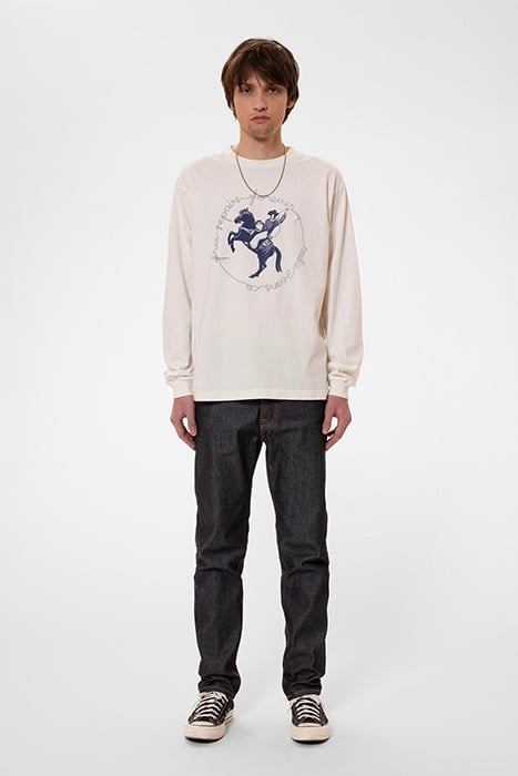 RUDI FREE REPAIRS T-SHIRT OFFWHITE 1