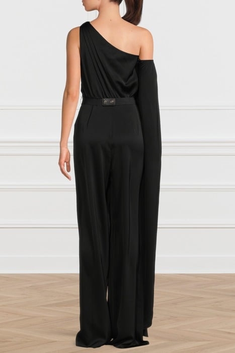 CLARA JUMPSUIT JET BLACK 2