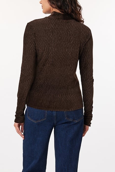 VELVET MOCKNECK HOT FUDGE 2