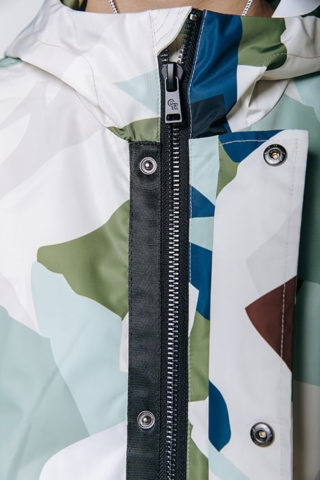 AIDEN CAMO FIELD JACKET ARMY 3