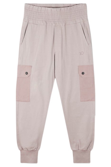 CARGO PANTS WARM TAUPE 3