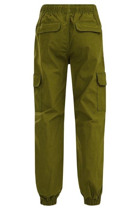 CARGO PANTS MOSS GREEN 3