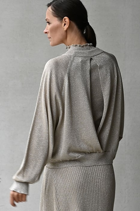 RUFF SWEATER LIGHT BASALT 2