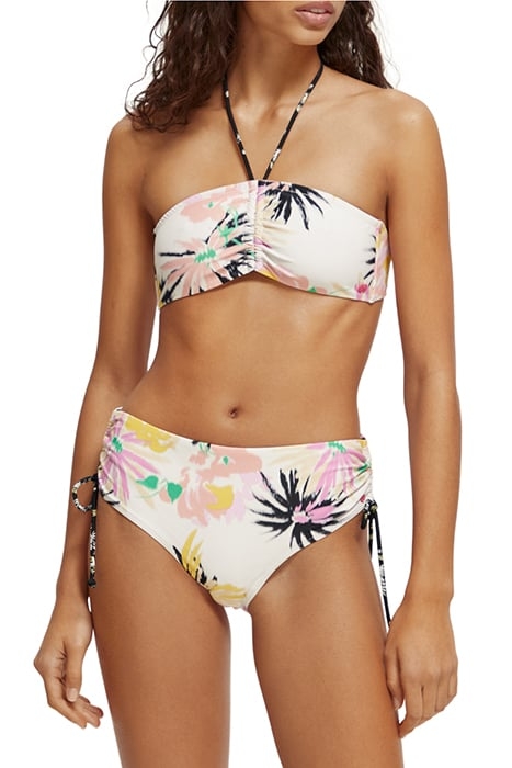 HIGH-WAIST BIKINI BOTTOM ASTER WHITE 1