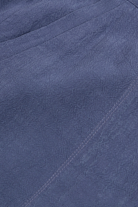 TROUSER WOVEN LONG BLUE INDIGO 5