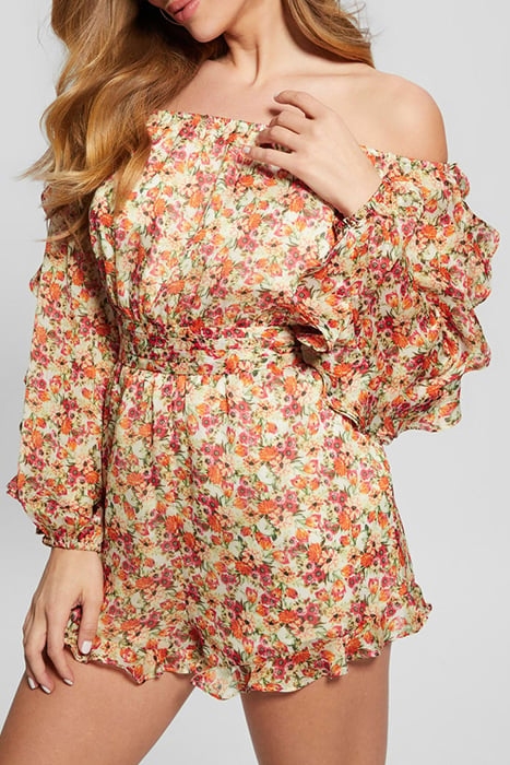 OFF SHLDR GEMA ROMPE SUNNY ROSE GARDEN PR 1