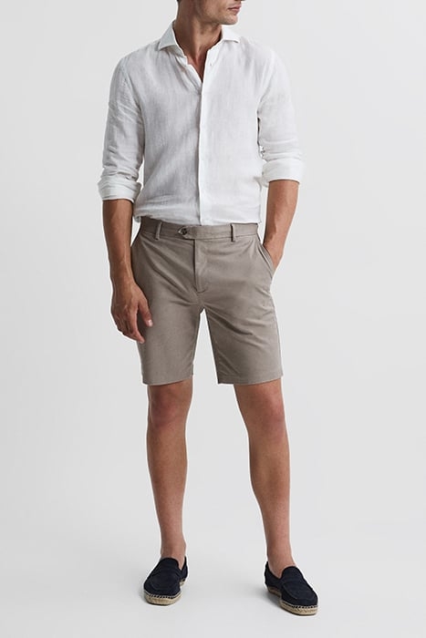 WICKET SHORTS BROWN 3