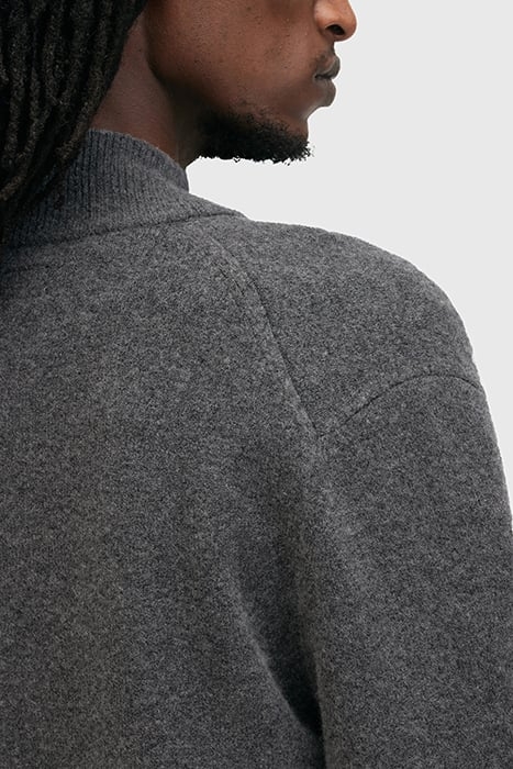 STATTEN FULL ZIP CARTER GREY 7