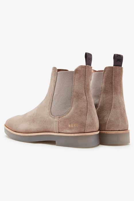 LOGAN CHELSEA SUEDE II TAUPE SUEDE 3