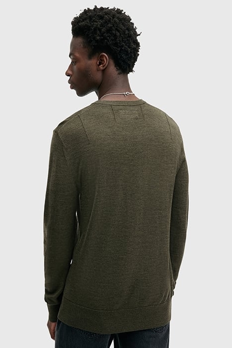 MODE MERINO CREW MARLEY GREEN 2