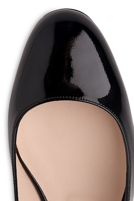CHLOE SINGLE SOLE ROUND BLACK 5