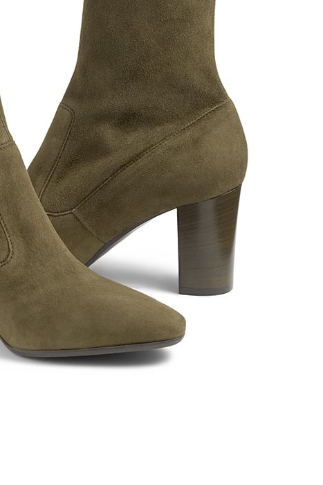 AB ALICE STRETCH BOOT OLIVE 4