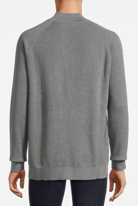 S.OLIVER PULLOVER GREY/BLACK 2