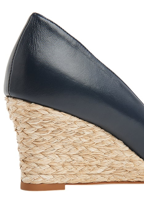 EEVI ESPADRILLE ROUNE TOE NAVY 4