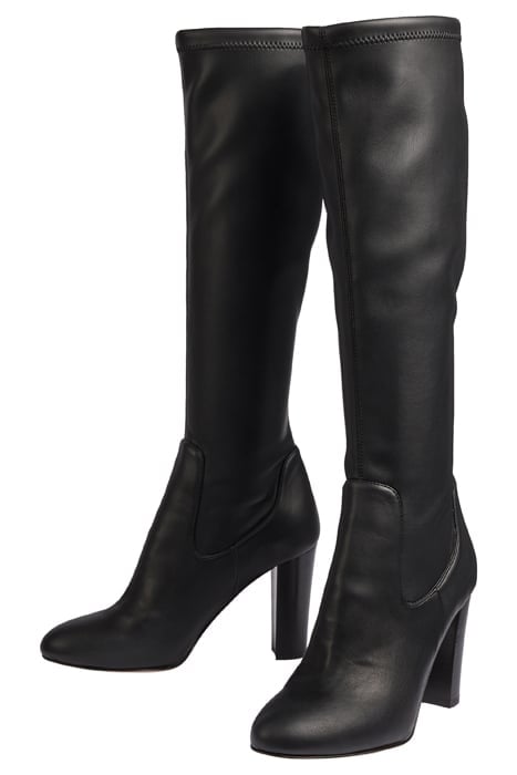 MARLOWE STRETCH KNEE BOOT BLACK 4