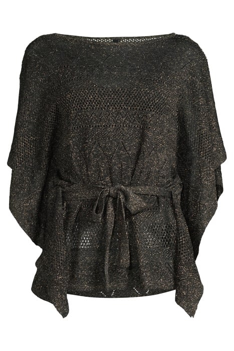 HYDRA TOP KIMONO SWT JET BLACK ROBE 3