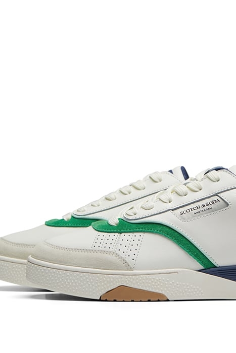 COURT CUP - SNEAKER WHITE/GREEN 7