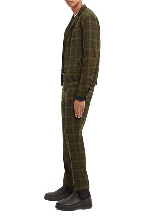 YARN DYED CHECK JACKET COMBO A 6