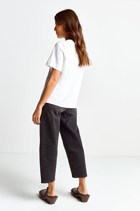 EASY FIT T-SHIRT WITH 3 WOMEN PRINT ORGANIC WHITE 3