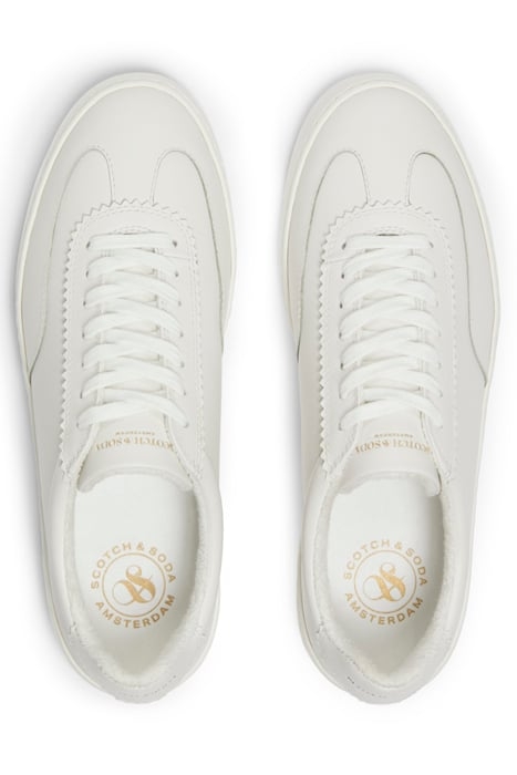 PLAKKA - SNEAKER WHITE 4