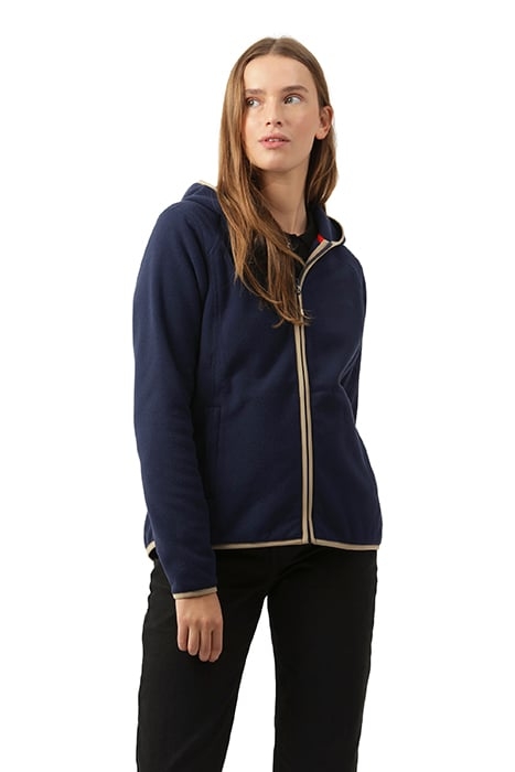 CUDDLE JACKET FLEECEWIND03 NAVY 3
