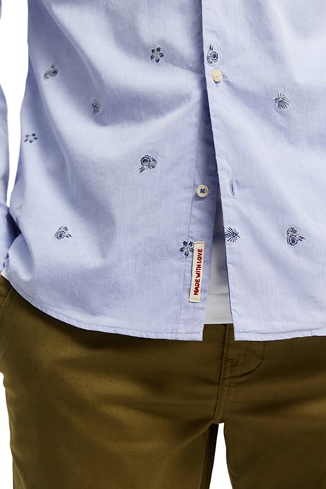 SLIM FIT FIL-COUPE SHIRT COMBO A 7