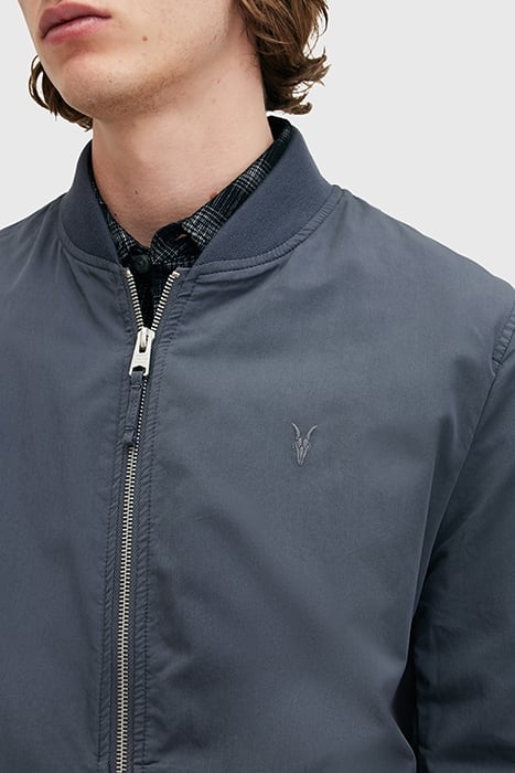 BASSETT BOMBER JACKSON BLUE 8