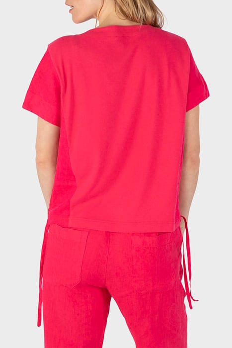 T-SHIRT HALF SLEEVES VIVA MAGENTA 2