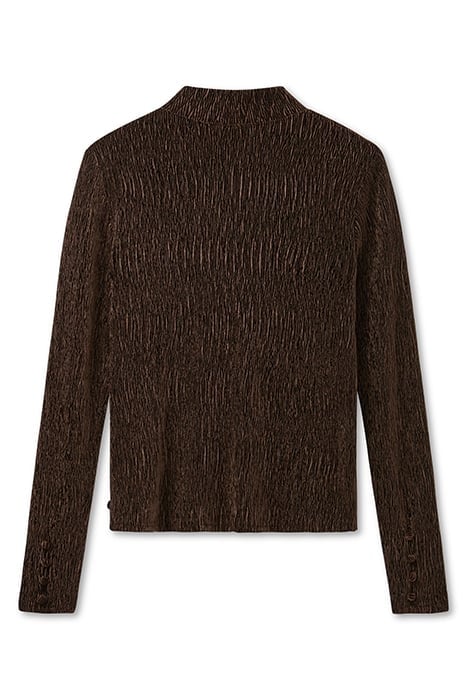 VELVET MOCKNECK HOT FUDGE 4