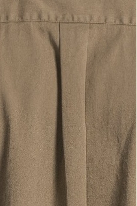 CHARLES ITALIAN COLL OLIVE CASUAL SHIRT MORNING 5