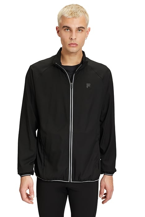 ROCROI RUNNING JACKET BLACK 1