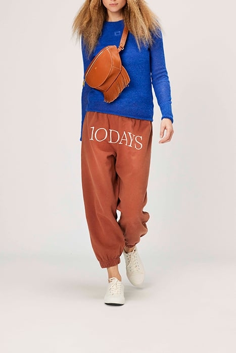 BAR JOGGER EASY SADDLE BROWN 2