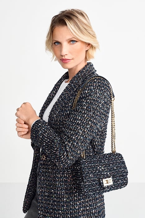 TWEED BAG MIDNIGHT BLUE 1