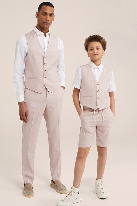 WAISTCOAT LIGHT PINK 5