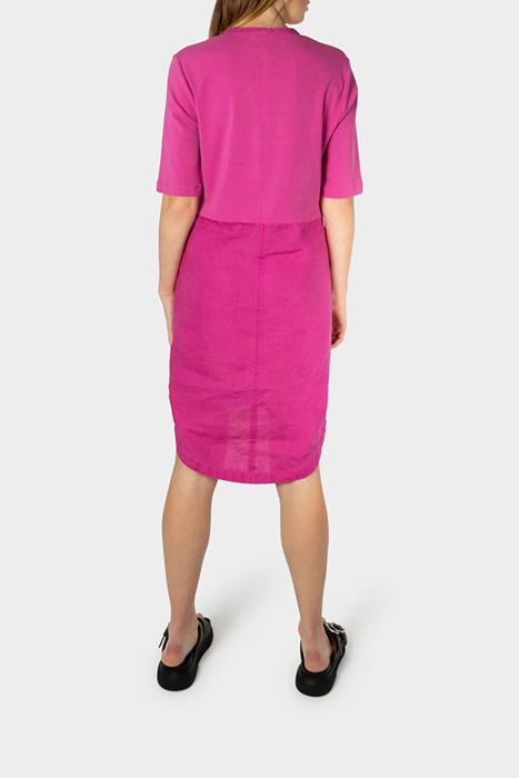 DRESS WOVEN MEDIUM FESTIVAL FUCHSIA 2