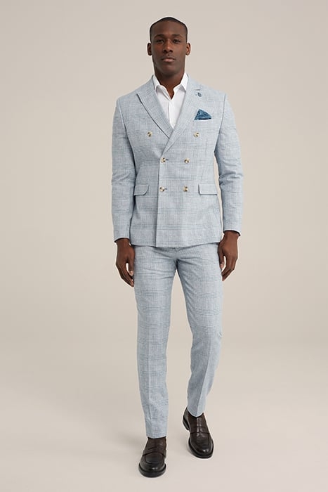 BLAZER DOUBLE BREASTED LIGHT BLUE 3