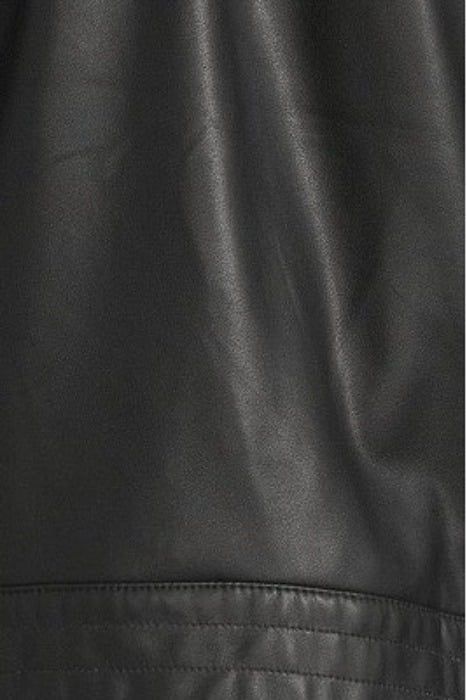 LOLA FAUX LEATHER JA JET BLACK A996 5