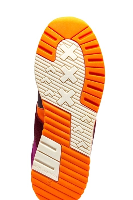 GIRLS VIVINA SNEAKER BORDO MULTI 5