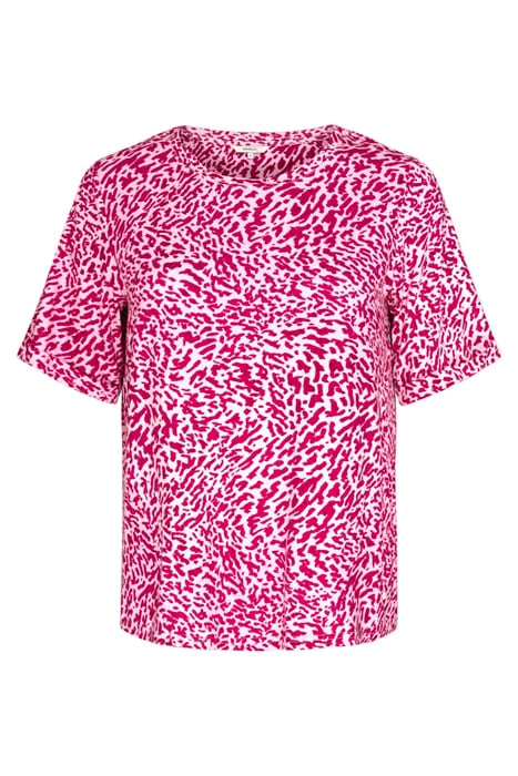 T-SHIRT 1/2 SLEEVES FESTIVAL FUCHSIA 5