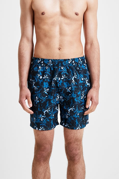 MAENPORTH SWIM SHORTS BLUE ASH. 1