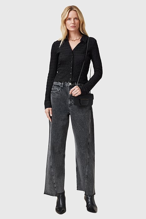 CONNIE SHIRT BLACK 3