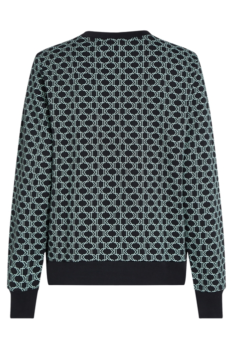 AOP MONOGRAM SWEAT BLACK 2