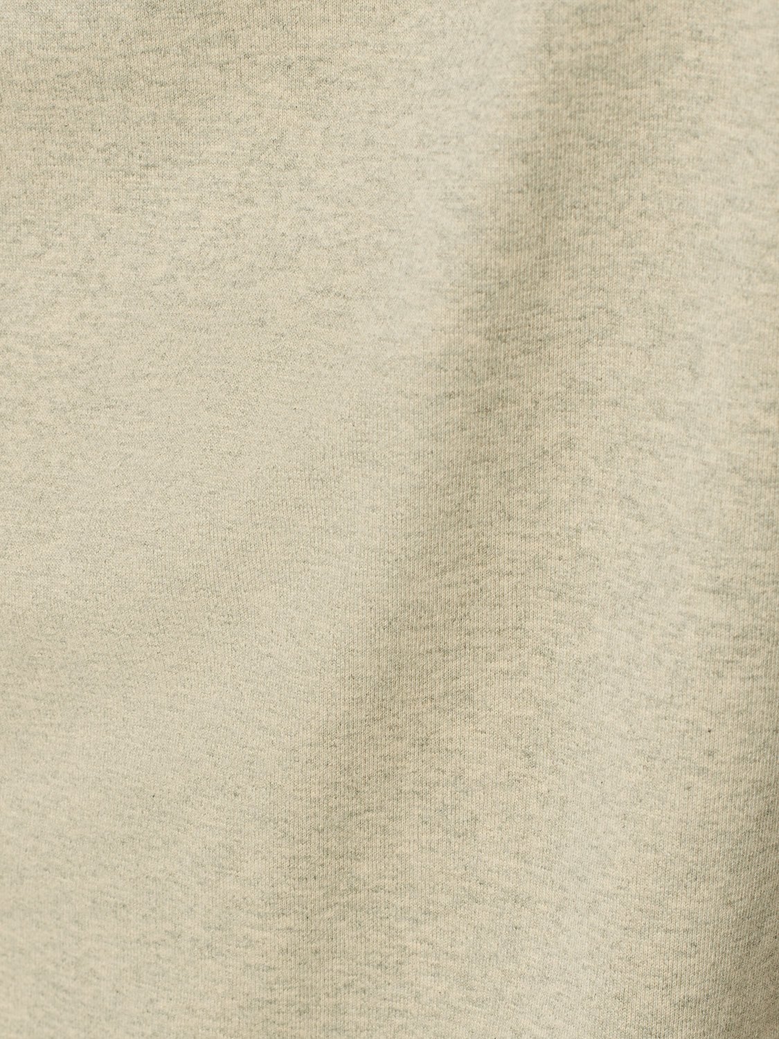 T-SHIRT CREWNECK MELANGE CREAM 7