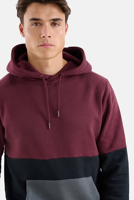 MA-SBCONTRAST POCKET HOODIE VARIOUS 7
