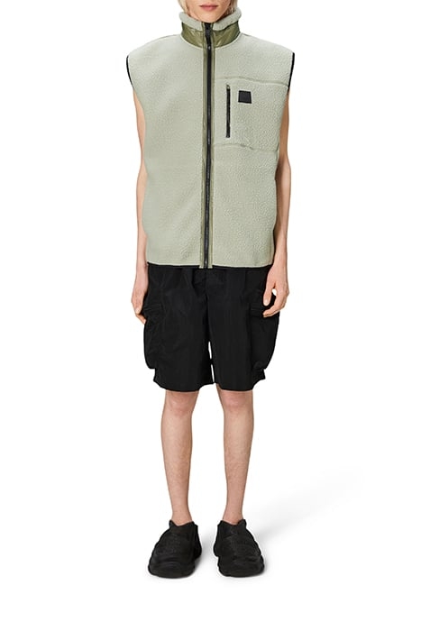 UNISEX YERMO FLEECE VEST T1 EARTH 4