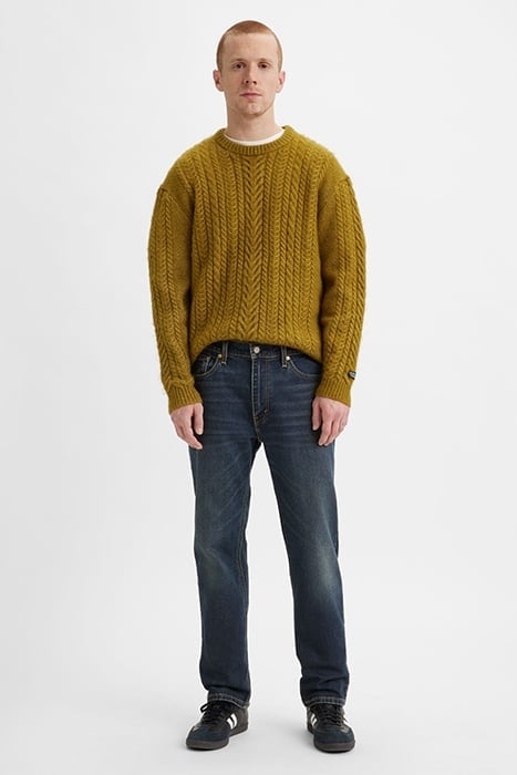 541 STRAIGHT JEANS BLUE 1