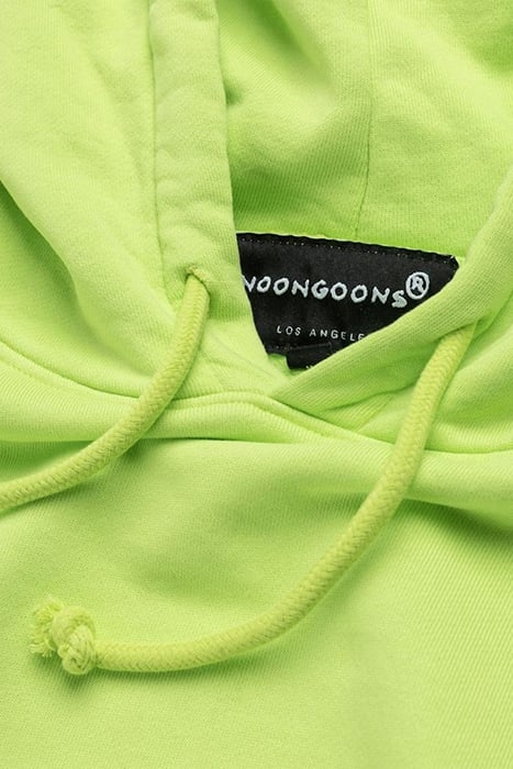 NOON GOONS – KICKER HOODIE GREEN 4
