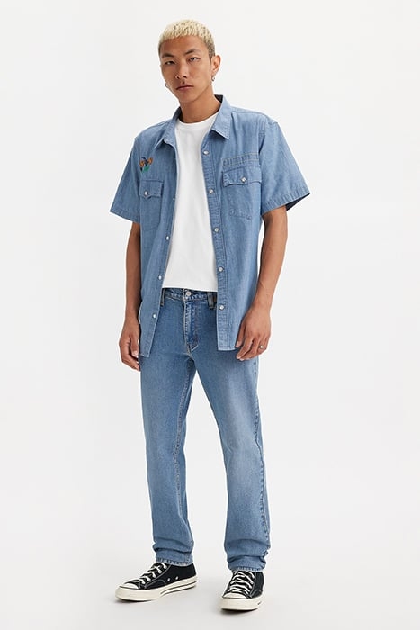 511 STRAIGHT JEANS BLUE 1