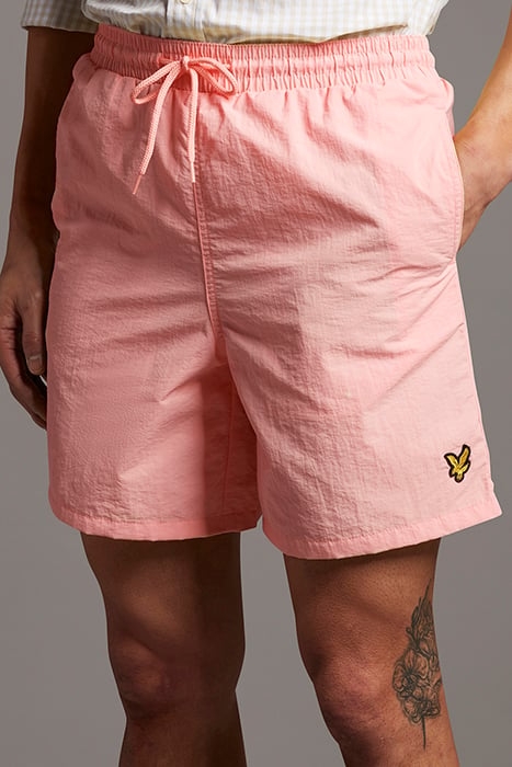 PLAIN SWIM SHORT PUNCH PINK 5