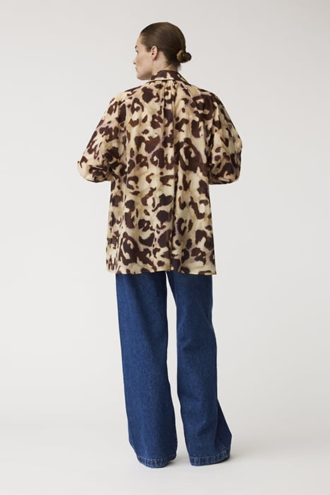 TURMERIC SHIRT LEOPARD 3